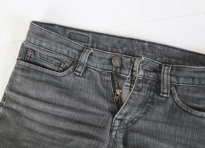 reparer zip jean