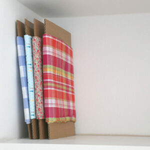 Fabriquer un organisateur de tissu