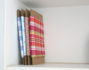 Fabriquer un organisateur de tissu