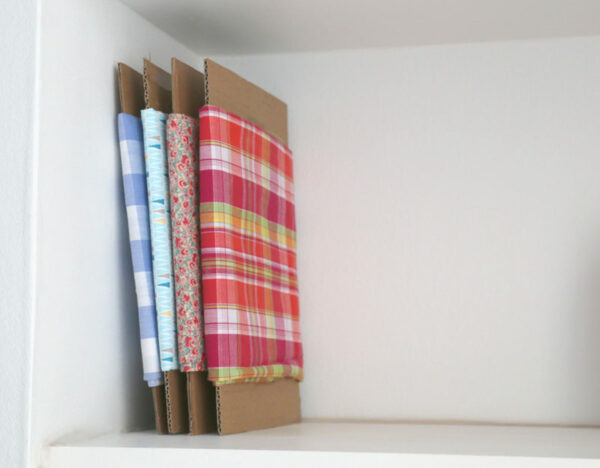 Fabriquer un organisateur de tissu