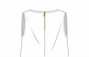 zip dos top robe