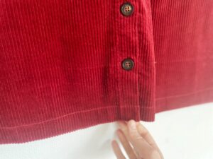 ourlet velours cotelet 1