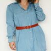 Patron robe chemise Charline, 34-46 – Image 2