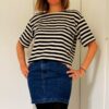 Top crop oversized Cruz – Image 6