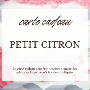Carte cadeau