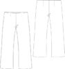 Patrons de base - pantalon femmes - taille 34 à 56