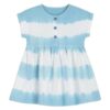 Robe d'été Jacinthe manches japonaises