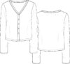 Cardigan Calina, 34 au 56