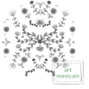 Grille de broderie: art mexicain