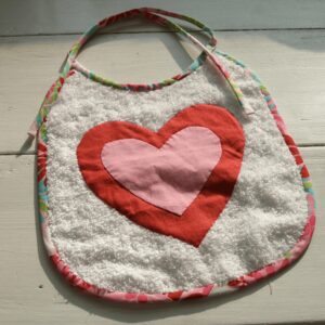 bavoir coeur