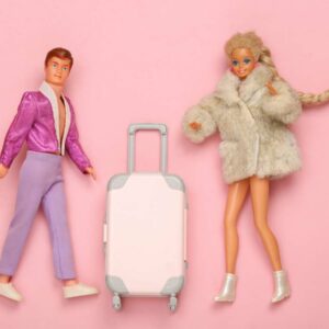 Astuces pour coudre des vêtements de poupées mannequins (comme les Barbie) – #2 les tissus