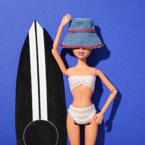 Astuces pour coudre des vêtements de poupées mannequins (comme les Barbie) – #4 les fermetures