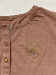 t shirt brode