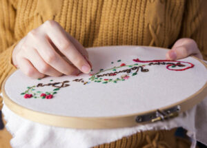 broder broderie