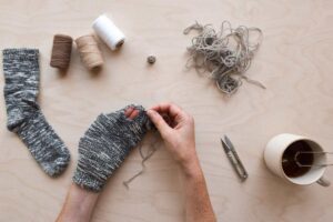 repriser chaussettes 1
