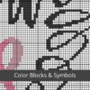 Point de croix Pink Power – Image 2