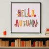 Point de croix Hello autumn!! – Image 4
