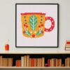 Point de croix Tasse scandi – Image 4
