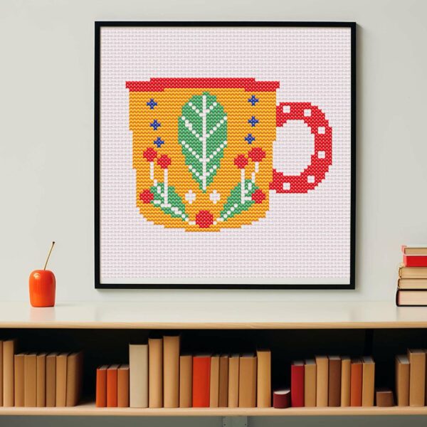 Point de croix Tasse scandi – Image 4