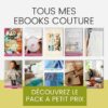 Pack Ebooks : mes 12 ebooks à prix doux