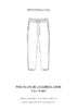 Patron Joggings Jorik - 3-14 ans – Image 2