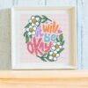 Point de croix It will be okay – Image 5