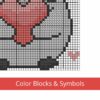 couleurs et symboles Pingouins amoureux