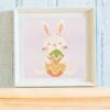 Point de croix Lapin avec sonoeuf de Pâques – Image 5