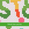 détail des points Happy easter
