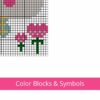 couleurs et symboles Mouton cartoon