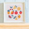 Point de croix Fruits d'automne géométriques, sampler – Image 5