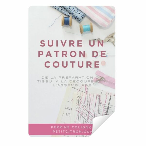 Ebook "Suivre un patron de couture"