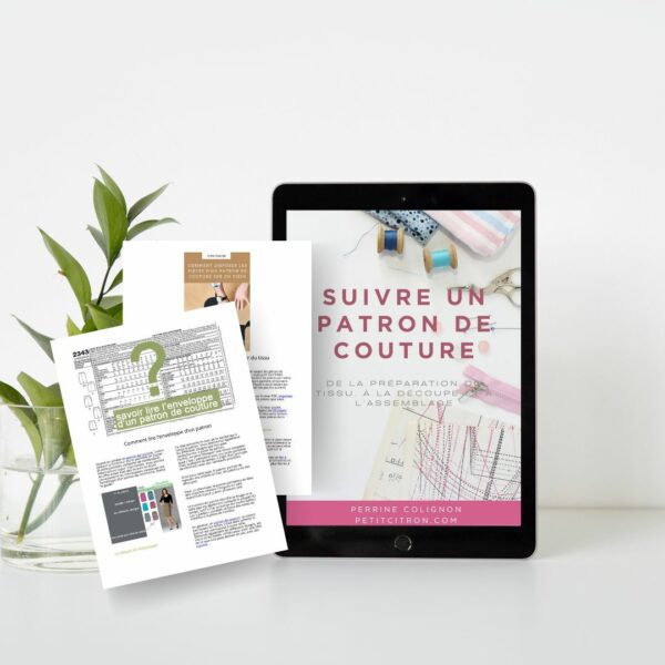 Ebook "Suivre un patron de couture" – Image 6