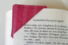 DIY marque-page en tissu