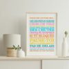 posters "règles pour une couture zen'