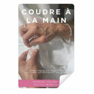 Ebook "Coudre à la main"