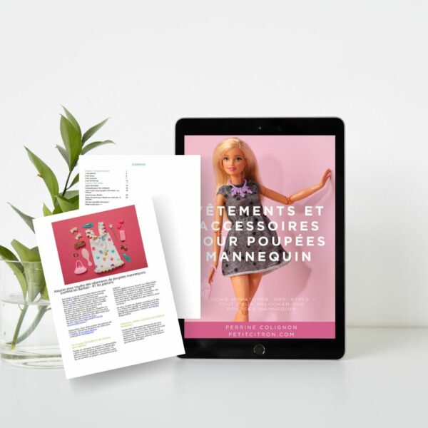 Ebook "Vêtements et accessoires pour poupées mannequin" – Image 5