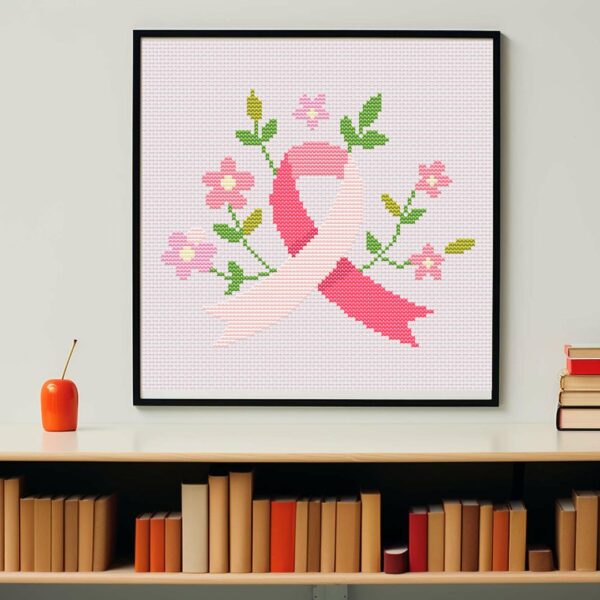 Octobre Rose dans un cadre