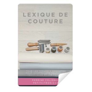 Lexique complet de couture