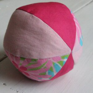 Petite balle en tissu