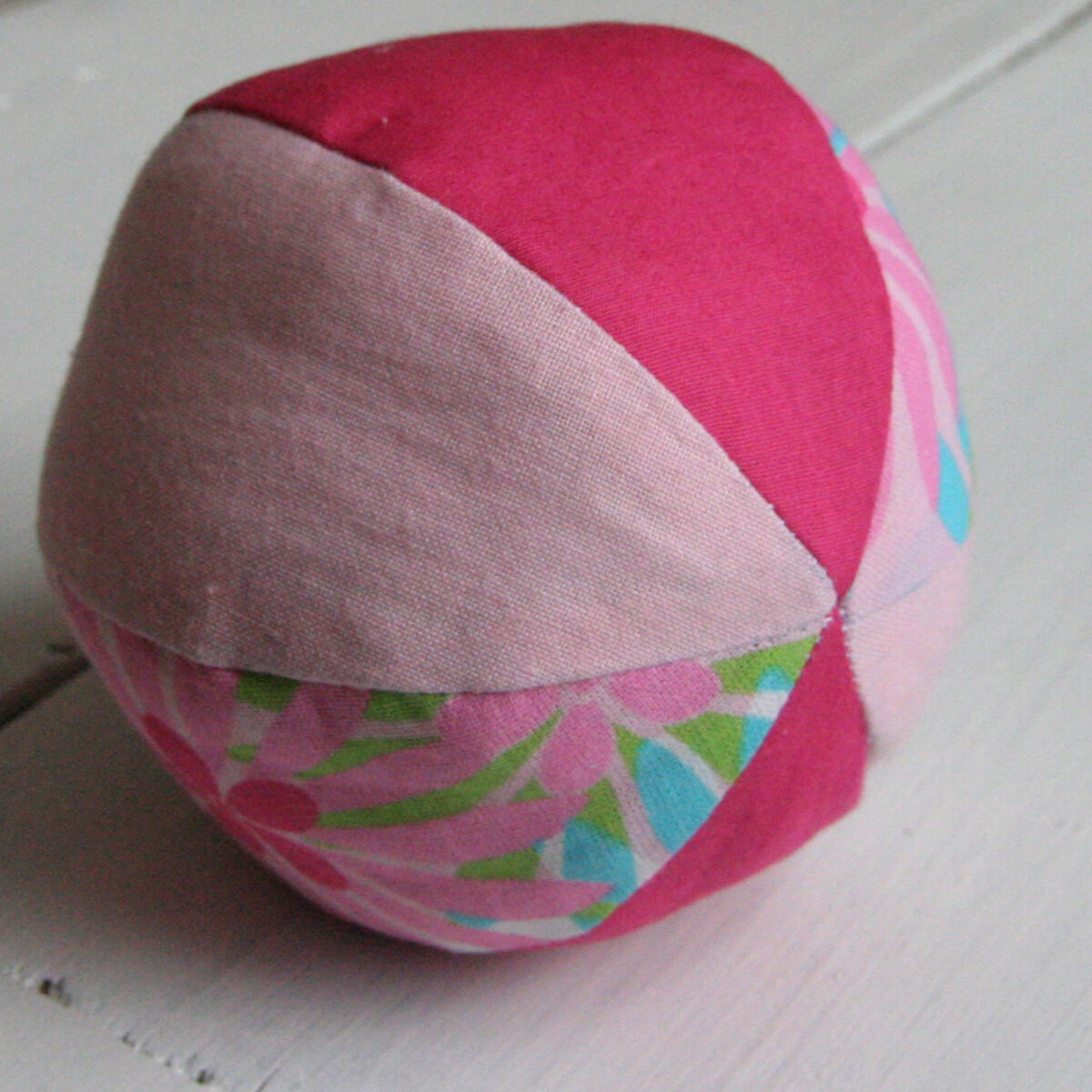 Petite balle en tissu