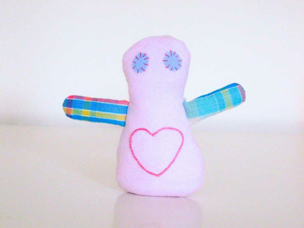 doudou porte bonheur
