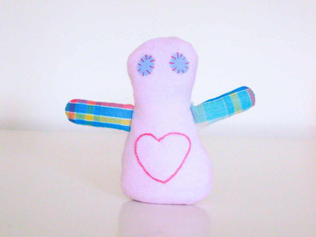 Doudou Porte Bonheur