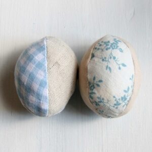 patron oeuf en tissu