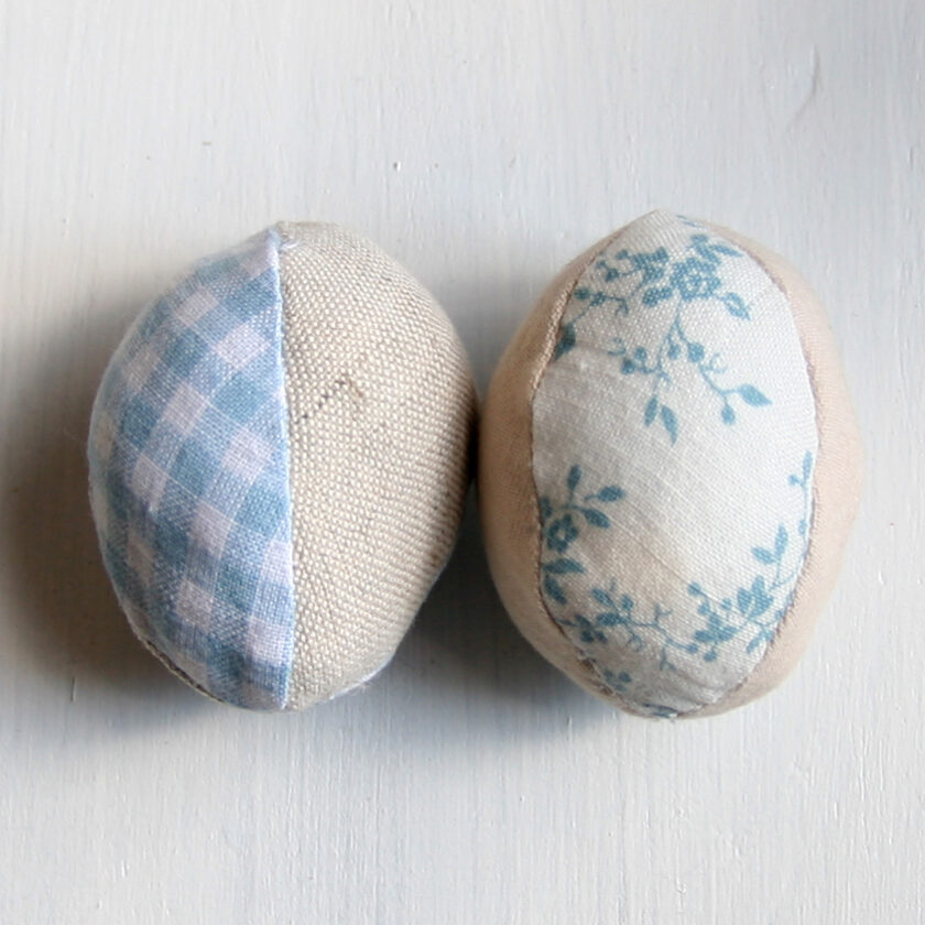 patron oeuf en tissu