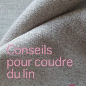 coudre du lin