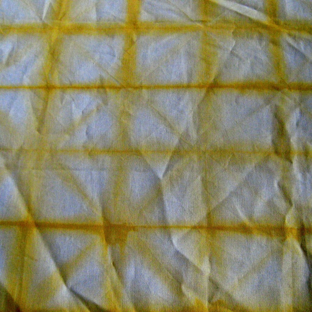 shibori triangles