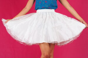 DIY jupe corolle taille élastique