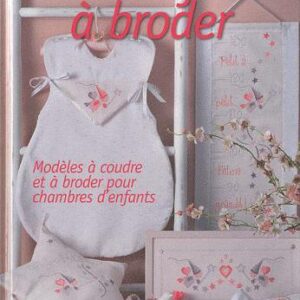 Livre de broderie: Petites fées à broder