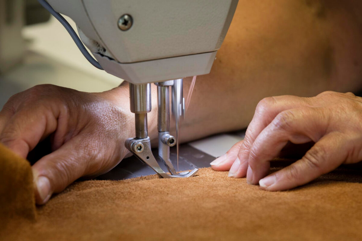 Coudre du cuir à la machine : 7 astuces